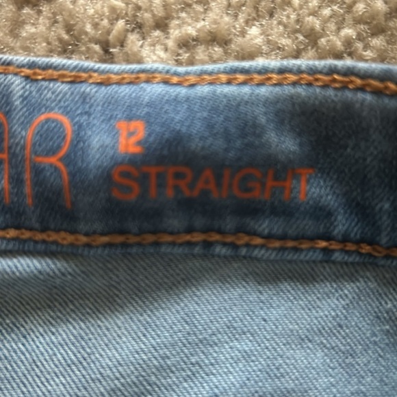 Urban Pipeline Boys Jeans Size 12 Straight - Picture 3 of 5